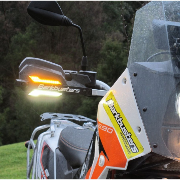 BarkBusters BARKBUSTERS LED WHITE LIGHT(POSITION RUNNING) SET OF 2